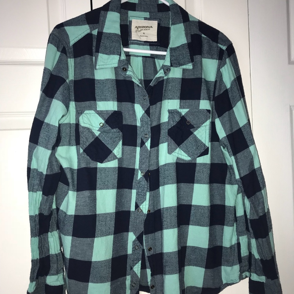 Juniors/Women’s Flannel